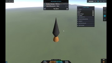 Max TWR challenge: over 2400m/s in 2km - Simple Rockets 2