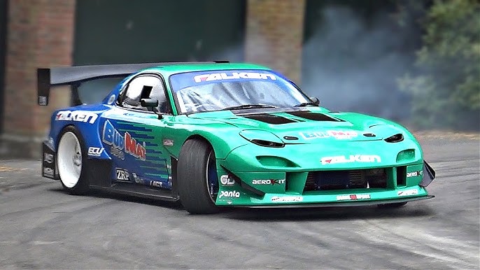 Best of Drift Cars at Festival of Speed 2019: 2JZ Supra MK5, Mad Mike'  Lamborghini, GT86 Ferrari V8 