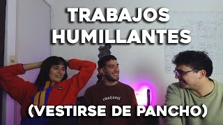 TIPOS DE LABUROS Y ESTERIOTIPOS DE PERSONAS