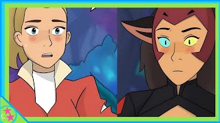 Does Adora Have A Secret Crush ( She Ra Comic Dub )