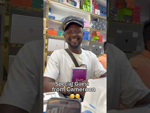 Special Guest From Cameroon He Is Gread Man