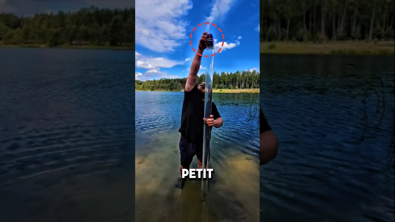 ⁣Cette astuce pourrait vous sauver la vie en pleine nature 💦😳