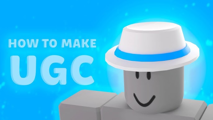 HOW TO MAKE YOUR OWN ROBLOX HAT!  Roblox + Blender Tutorial 