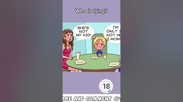 Who is lying ? #riddleoftheday #quiz #riddle #enigma #riddleswithanswers #puzzle #challenge