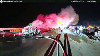 Bodycam Released In I96 Mass Casualty Incident
