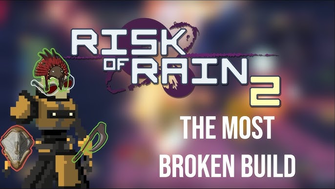 Terraria Risk of Rain mod showcase: The Overloading Worm 