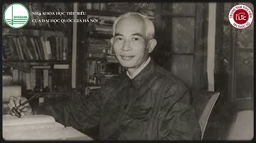 GS. Hoàng Xuân Nhị - Một Cuộc Đời Cống Hiến Cho Tri Thức