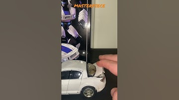 MP Jazz Fans Toys Maketoys Alternators #transformers #g1 #thirdparty #hasbro #shorts