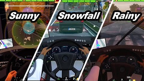 Bus Simulator 2023(Android, iOS) - Part 3 - 60FPS - Ultra graphics