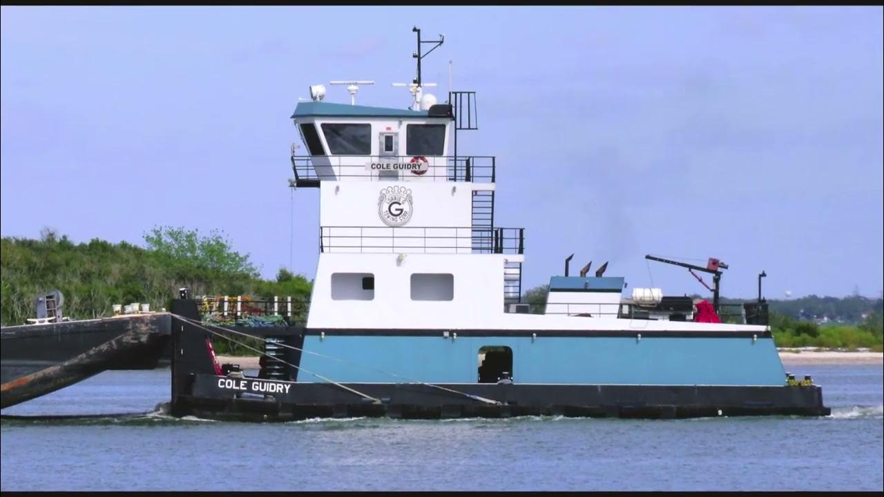 Lorris g towing s towing vessel cole guidry youtube