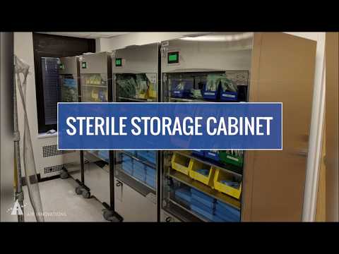 Sterile Storage Cabinets Youtube
