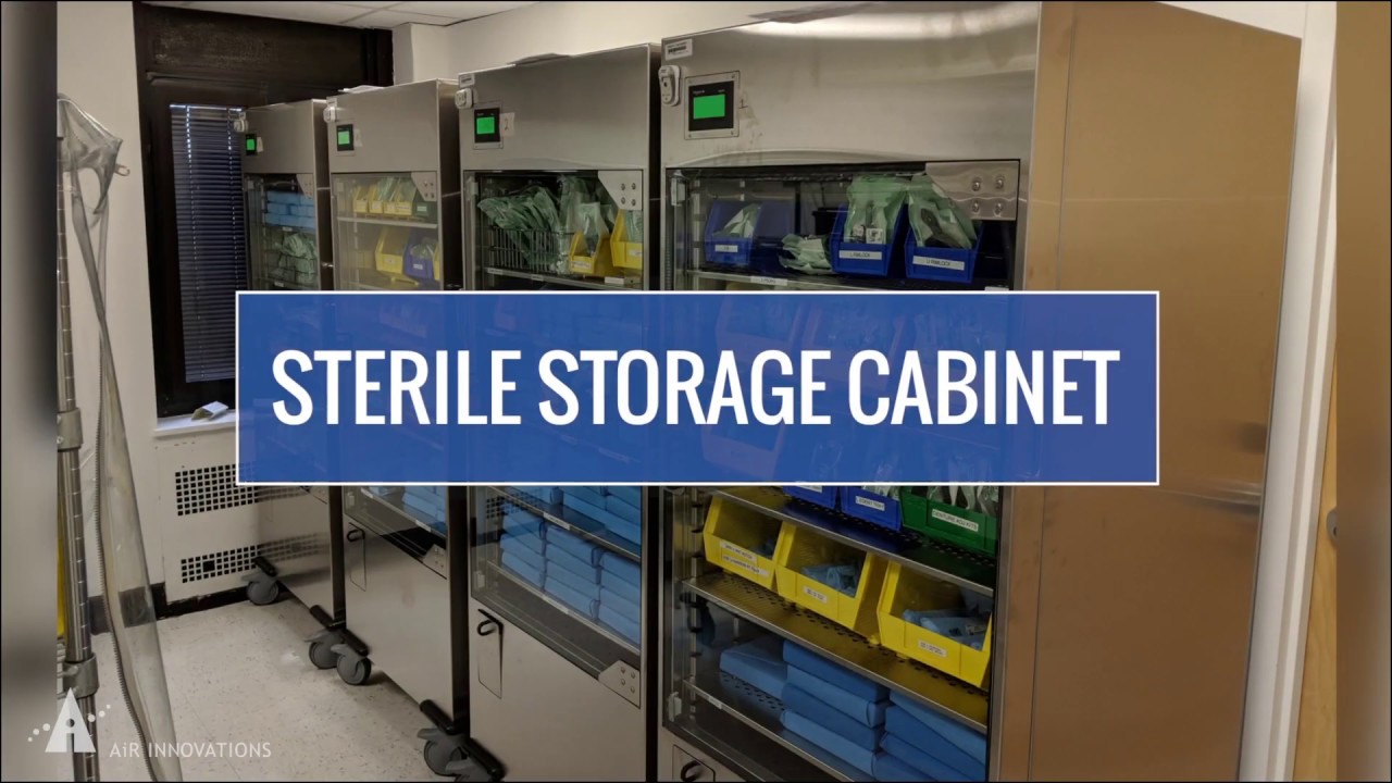 Sterile Storage Cabinets Youtube