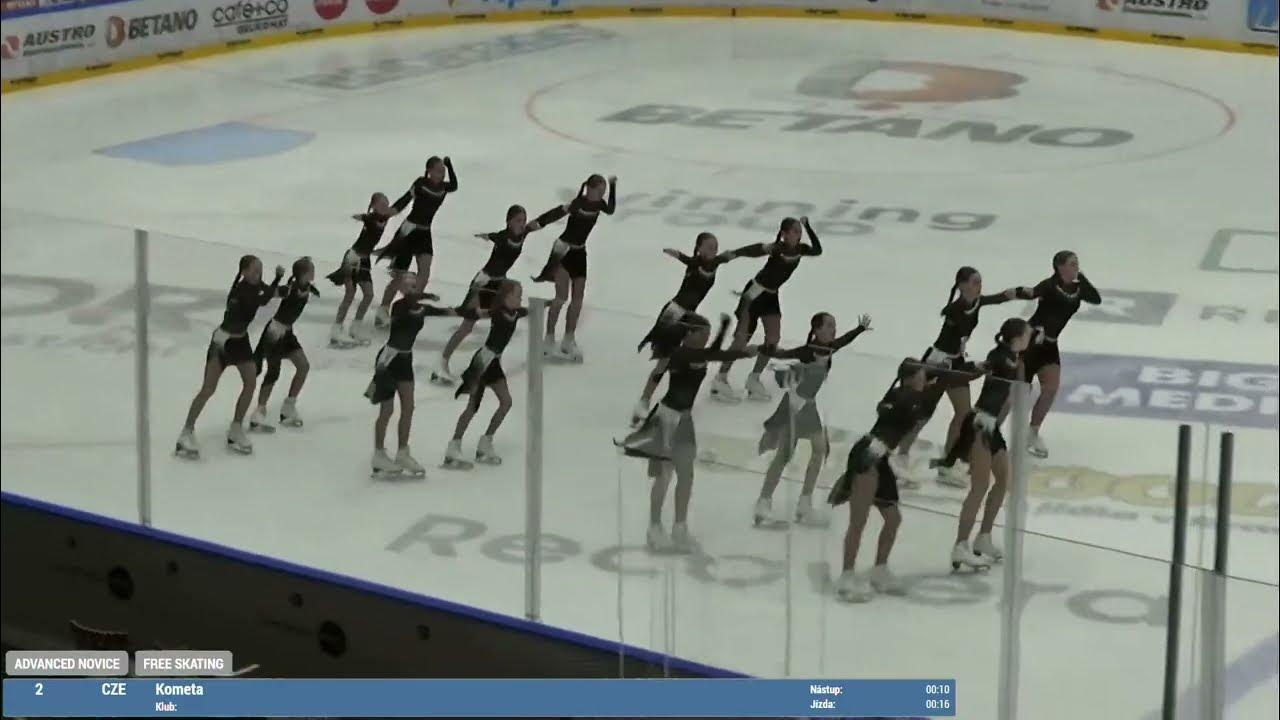 Santa Claus Cup 2022 Brno KOMETA AN/CZE YouTube