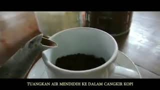 Wes wayahe ngopi maning