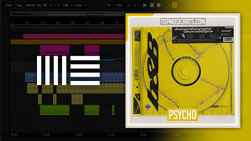 Post Malone feat. Ty Dolla $ign - Psycho (Ableton Remake)
