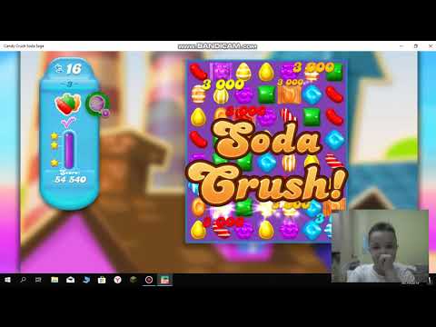 Прохождение Candy Crush Soda Saga