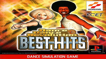 Dance Dance Revolution Best Hits Longplay [PS1] [No-Com]