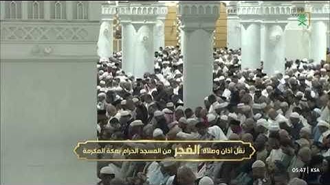 ▫️| صلاة الفجر 🎙️▫️| من رحاب المسجد الحرام الشيخ .د. صالح بن عبدالله بن حميد 💡| خواتيم سورة يونس📆٢٠