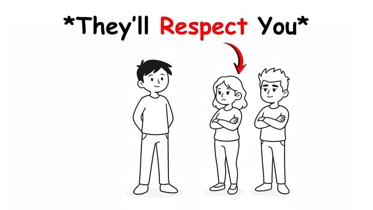 How to Win People's Respect (Even Without Saying a Word)