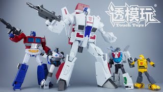 【SwiftTransform】Best-looking JETFIRE! Masterpiece SKYFIRE MP-57 G1 Transformers AUTOBOT 透模玩 变形金刚 速变