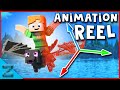 (Animation Reel) “Fly Away” Minecraft Animation Music Video ["Fly Away" Song]
