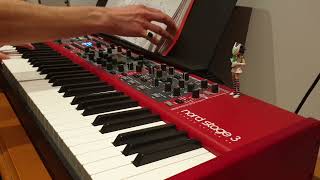 ๆฉๆขฐไปๆไนๅฎๅฎ (Clockwork Universe) - ้่ๅธๅญ (Ichiko Aoba) (Piano Cover)