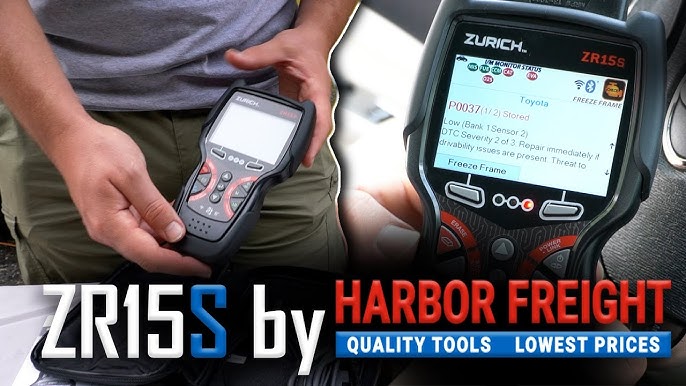 ZR-PRO™ Professional Automotive Scanner - Factory Reconditioned