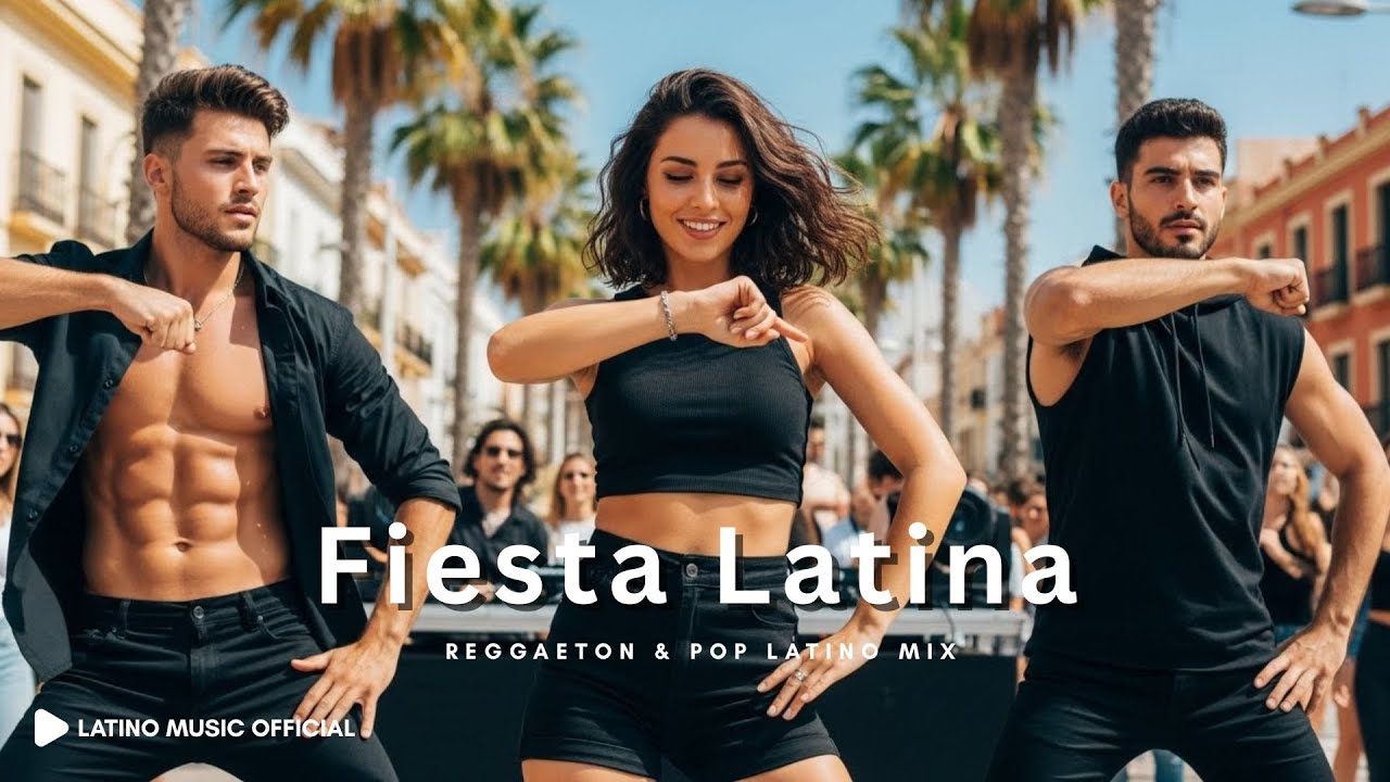 Top Latin Party Mix 2026