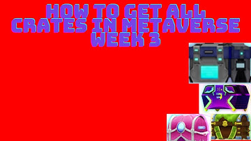 How to get all week 3 items from METAVERSE champions