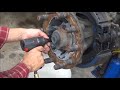 Replacing "S" cam and bushings (part 1 of 4)