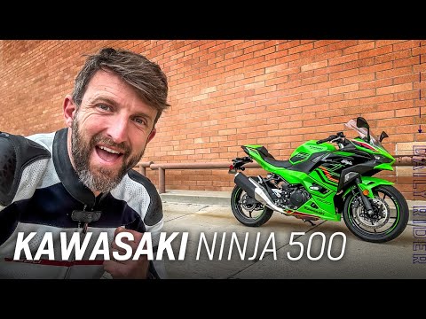 2024 Kawasaki Ninja 500 SE Review 