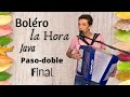 Un 2ème bon moment ENSEMBLE: Boléros, la Hora, Java, Paso et le Final !