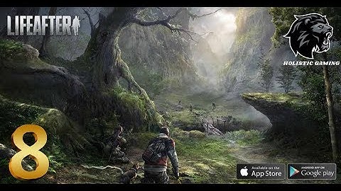 LIFEAFTER GAMEPLAY - #8 | CHAPTER 1 : MAKE WEAPONS MISSION 8 COMPLETED |