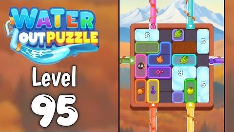 Water Out Puzzle Level 95 Walkthrough