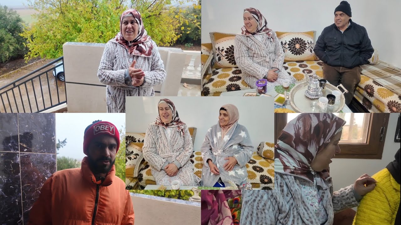 نهااار كبيير هادا 🥳 و شكون جااا عندنا 🤗 كولشي فرح بيه وجاو اسلمو عليه 🤲  