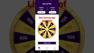 New Spin Earning App ll  Spin earn screenshot 2