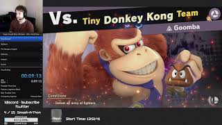 Smash Ultimate World of Light NG+ Any% 2:49:59 IGT [Former World Record]