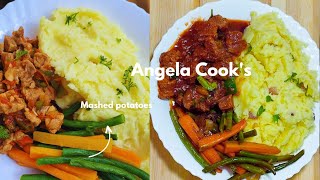 Irresistible Comfort Mashed potatoes/ Secrets To Amazing Delicious Meal And Beef Stew.