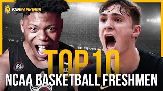 Top 10 Best Freshmen College Basketball Players 2024-2025 Predictions