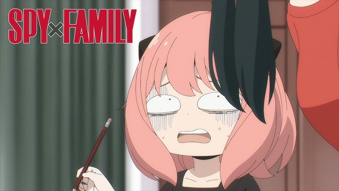 heh Anime: Spy x Family, By Rapadura é mole mas não é doce não