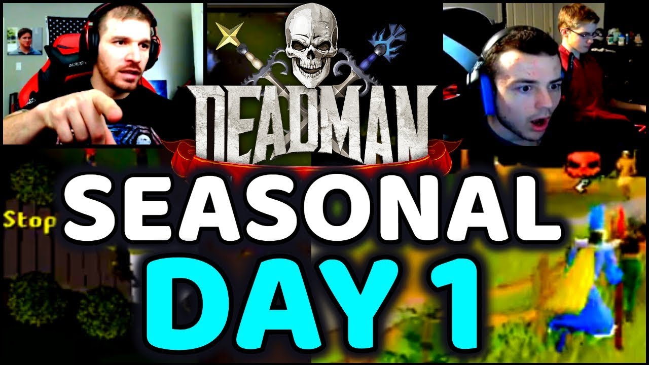 DMM Seasonal Streamer Highlights Day 1 OSRS