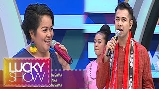 Suara Merdu Sinyorita Menyanyikan Lagu Marilah Kemari [Lucky Show] [05 Okt 2016]