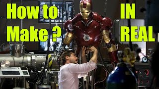 How to Make Real Ironman Suit? Make Ironman Suit using Present Technology ? screenshot 5