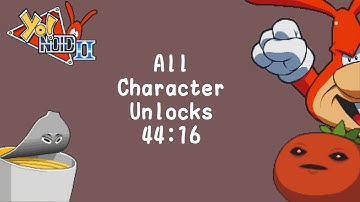 Yo! Noid 2: Game of a Year Edition - All Character Unlocks Speedrun - 44:16