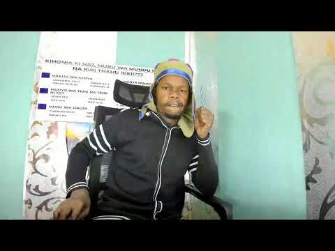 MA NIYO KIHONIA Iria Ciaragio Na Mihehu Kwanirirwo