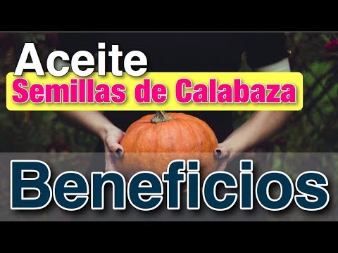 Vídeo: Aceite De Semilla De Calabaza: Propiedades, Beneficios, Daños