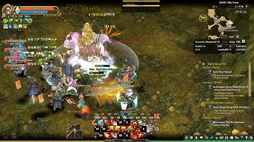 Tree of Savior Guild Boss Hunt Kurmis