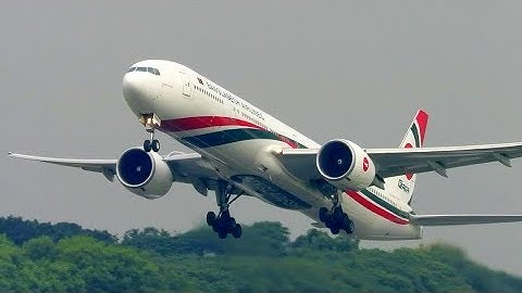 Loud n Powerful Takeoffs