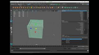 MAYA Simple Texture Baking Explained