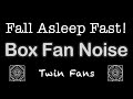 Box Fan White Noise - 10 Hours